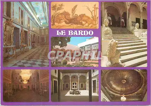 Cartes postales moderne Tunisie le musee du bardo