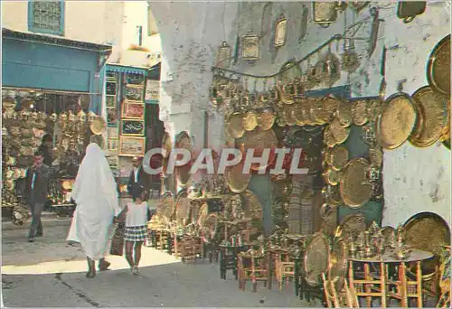 Moderne Karte Tunisie rue sidi ben arous