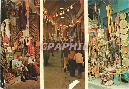 Cartes postales moderne Tunisie mosquee