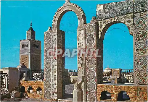 Cartes postales moderne Tunisie les souks rues commerciales de la vieille ville