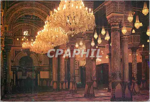 Cartes postales moderne Tunis terrasse du palais d'orient