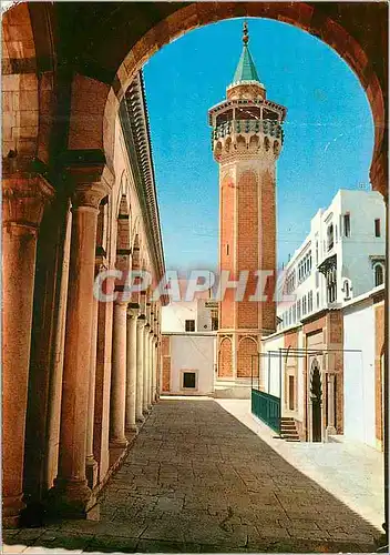 Moderne Karte Tunis mosquee