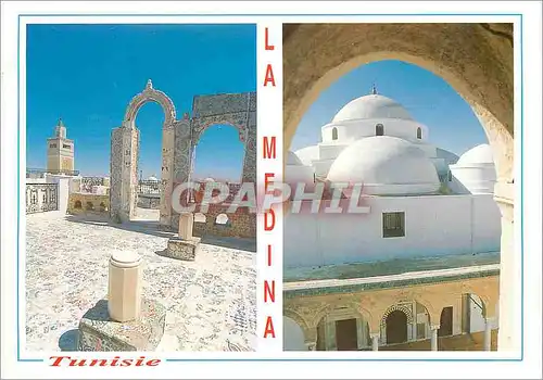 Cartes postales moderne Tunis la medina