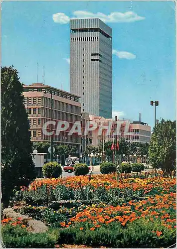 Moderne Karte Tunis avenue bourguiba