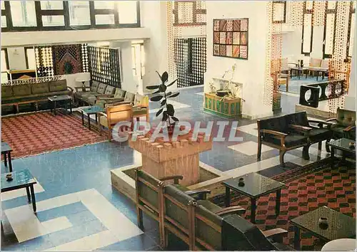 Moderne Karte Zarzis (tunisie) hotel sidi saad