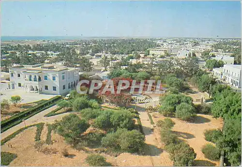 Moderne Karte tunisie zarzis vue generale