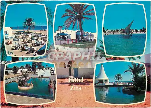 Cartes postales moderne Zarzis hotel zita