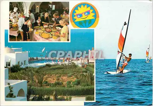 Cartes postales moderne tunisie hotel club oamart