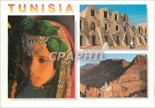 Cartes postales moderne Tunisia