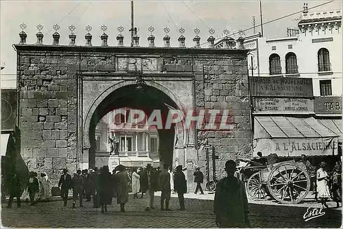 Moderne Karte Tunis porte de France A l'Alsacienne Alsace