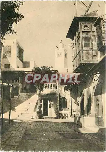 Cartes postales moderne Sidi bou said le cafe maure