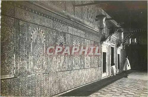 Moderne Karte Kairouan mosquee dite du barelier