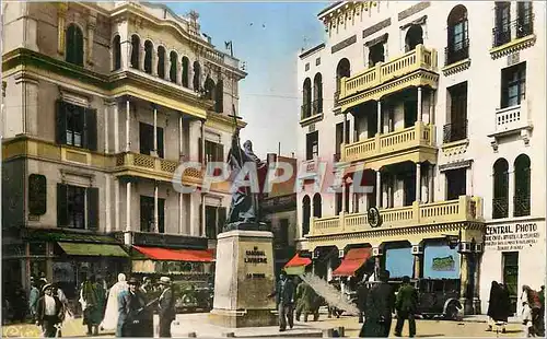Cartes postales moderne  Tunis (tunisie) place lavigerie