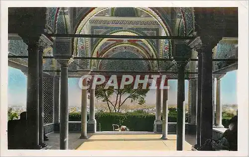Cartes postales moderne Tunis la kouba du belvedere