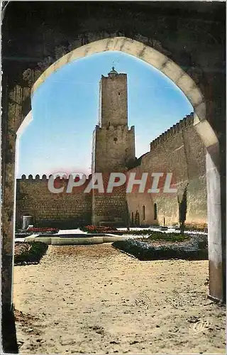 Cartes postales moderne Sousse la tour de la kasbah