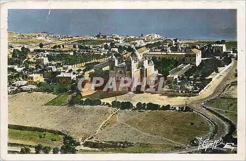 Cartes postales moderne Tunisie la cathedrale