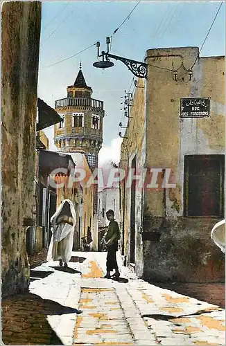 Cartes postales moderne Bizerte (tunisie souk des armuriers