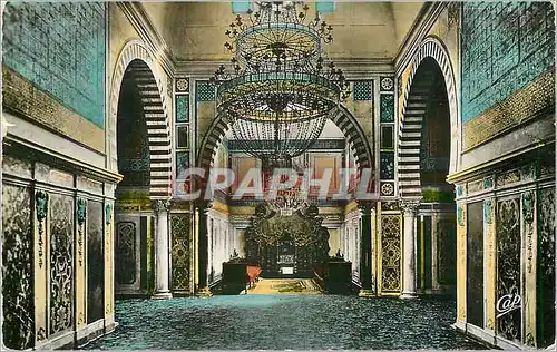 Cartes postales moderne Tunis le bardo la salle du trone