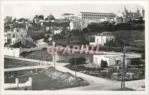 Moderne Karte Carthage (tunisie) vue generale