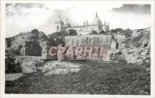 Cartes postales moderne Carthage (tunisie) les ruines de la colline st louis