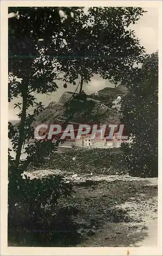 Cartes postales moderne Kourbous l'etablissement thermal vu de la montagne