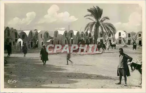 Cartes postales moderne Mededine (tunisie) place du cafard