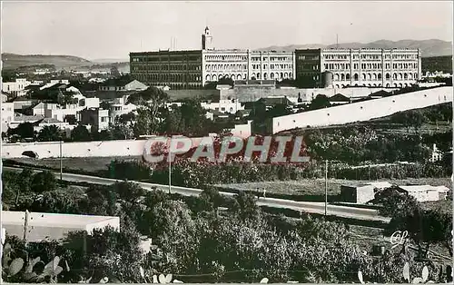 Moderne Karte Bizerte vue generale sur le quartier japy