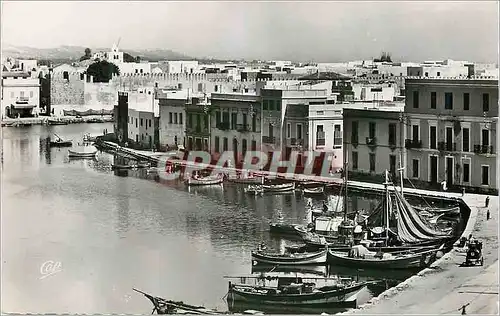 Moderne Karte Bizerte le vieux port