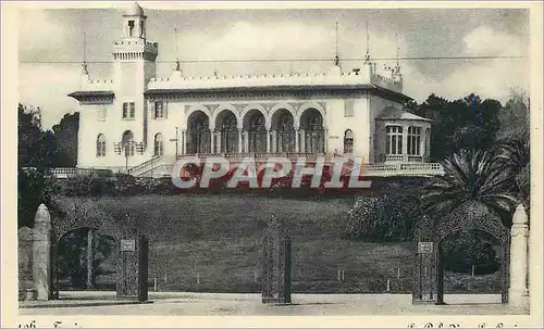 Moderne Karte Tunis Le Belvedere Le casino