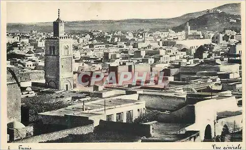 Cartes postales moderne Tunis vue generale