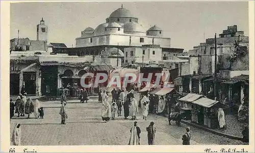 Cartes postales moderne Tunis Place Bab Souika