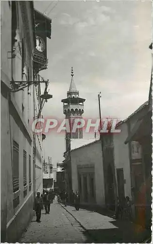 Cartes postales moderne Tunis la rue de la kasbah