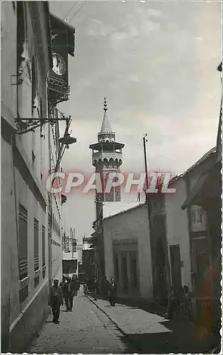 Moderne Karte Tunis la rue de la kasbah