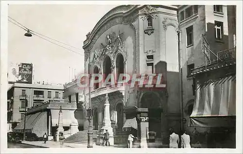 Moderne Karte Tunis le theatre municipal