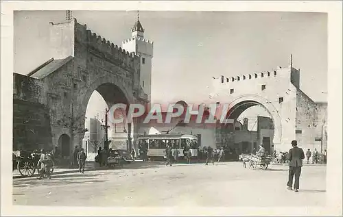 Cartes postales moderne Tunis porte bab el khadra