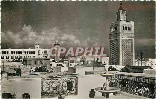 Cartes postales moderne Tunis une vue generale