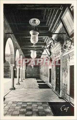 Cartes postales moderne Kairouan mosquee du barbier entree du tombeau