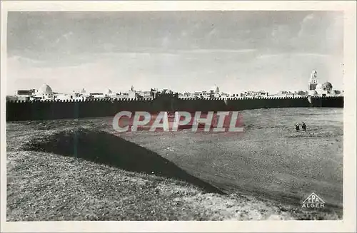 Moderne Karte Kairouan les remparts