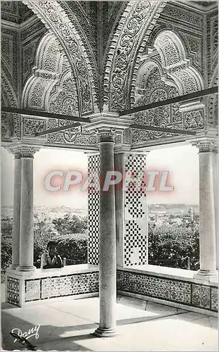 Cartes postales moderne Kairouan interieur de la kouba (parc du belvedere)