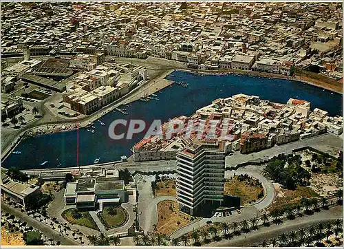 Moderne Karte Bizerte vue generale