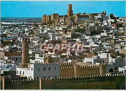 Cartes postales moderne Sousse vue generale