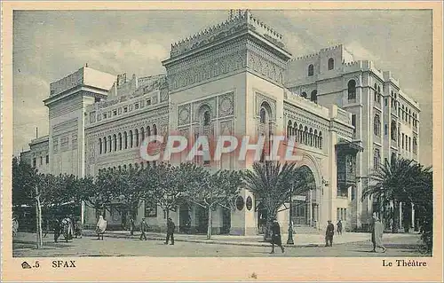 Cartes postales Sfax le theatre