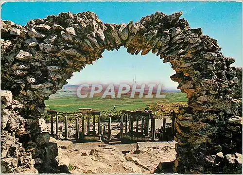 Cartes postales moderne Dougga theatre romain