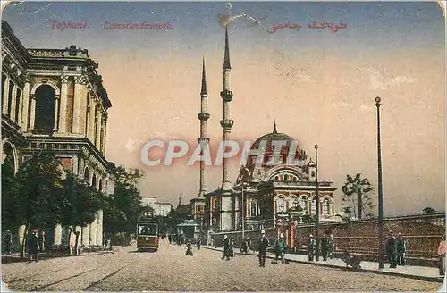 Cartes postales Tophani Constantinople