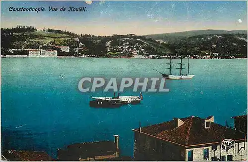 Cartes postales Constantinople vue de kouleli