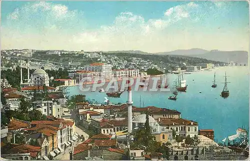 Cartes postales Constantinople palais de dolma bagdehe