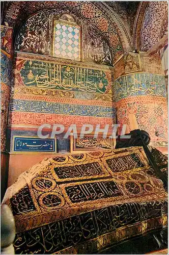 Cartes postales moderne Nevlana turbesinin ic