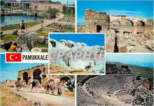 Cartes postales moderne Denizi parmukkale (hierapolis mukaddes sehir M O 190)