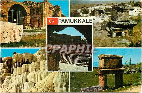 Cartes postales moderne Turkey pamukkale (hierapolis)