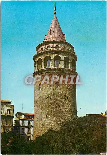 Cartes postales moderne Turkey istanbul galara kulesi la tour de galata